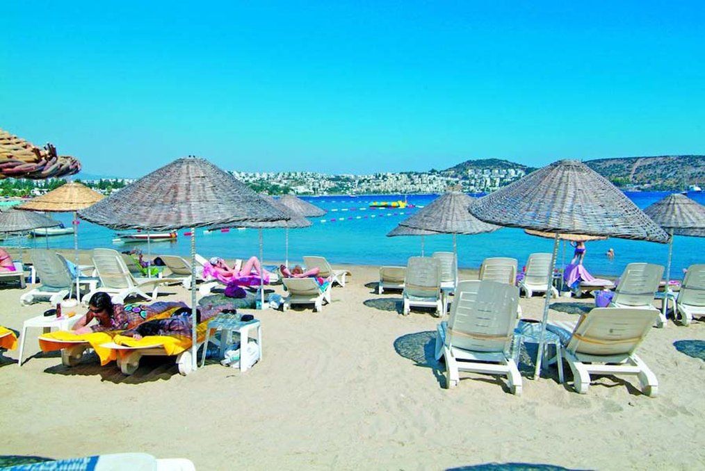 Costa 3S Beach Bodrum Eksteriør bilde