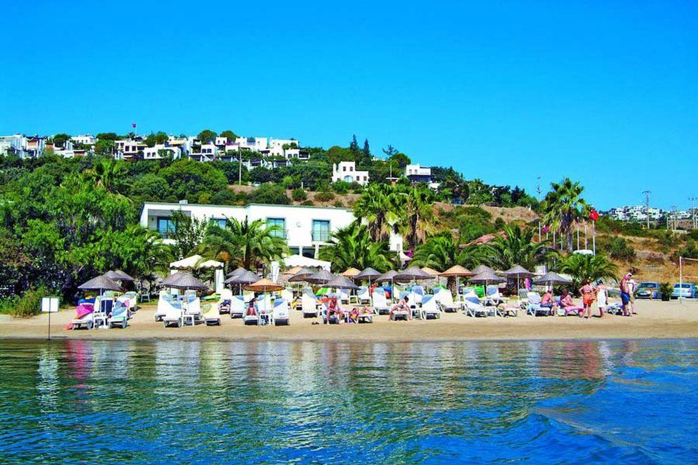 Costa 3S Beach Bodrum Eksteriør bilde